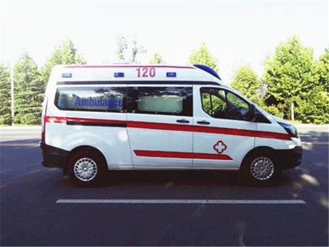 东平救护车出租服务案例6