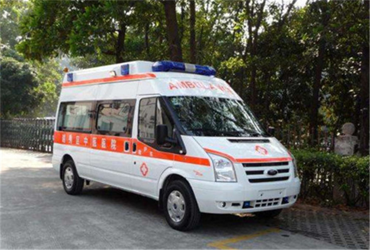 东平救护车出租服务案例8