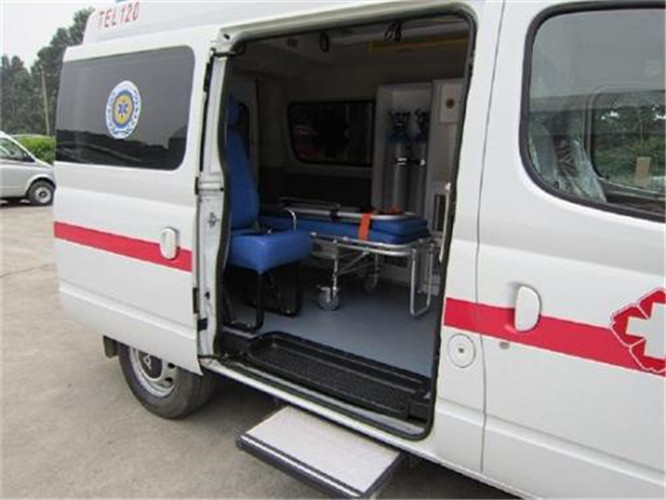 东平救护车出租服务案例7