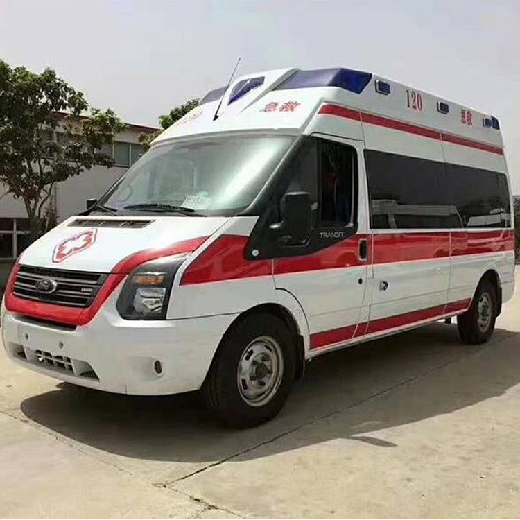 东平救护车出租服务案例5