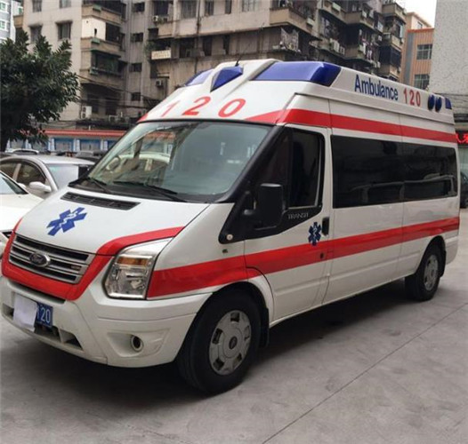 东平专业救护车出租,您身边的生命守护者