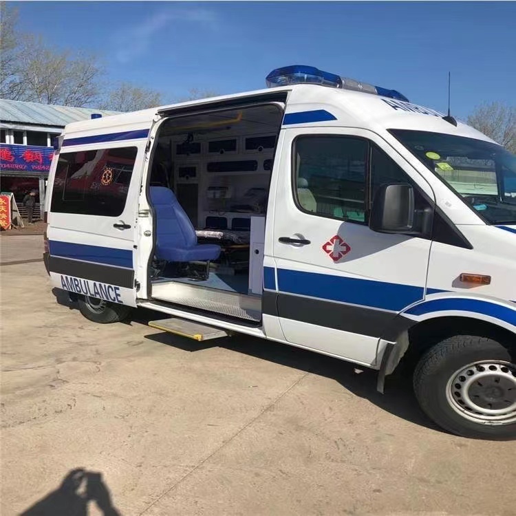 东平私人长途救护车出租转院回家