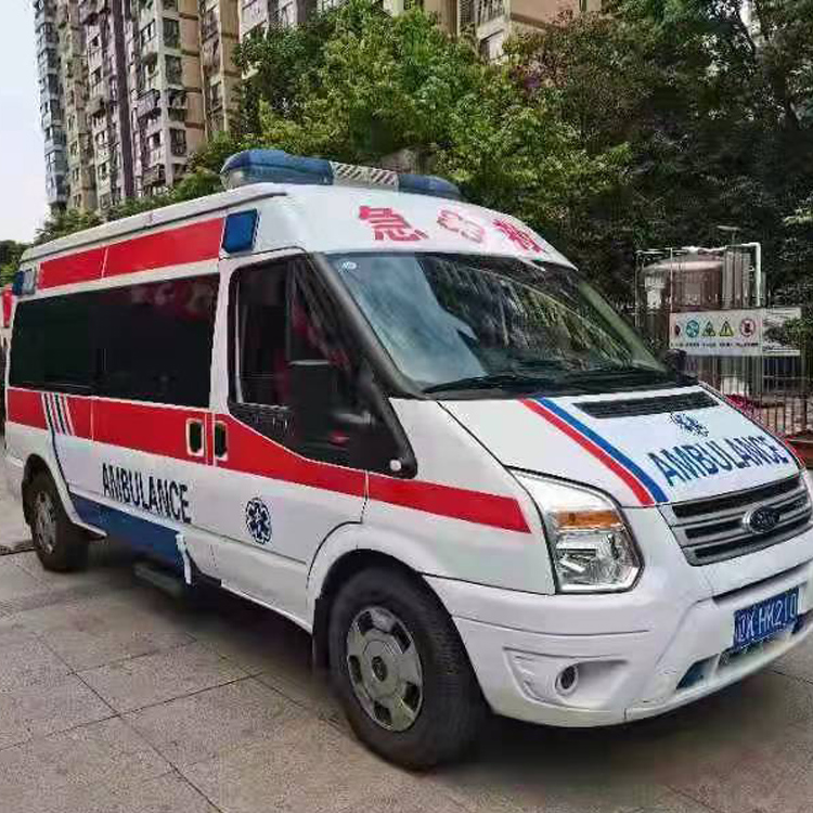 东平术后行动不便回家租赁救护车